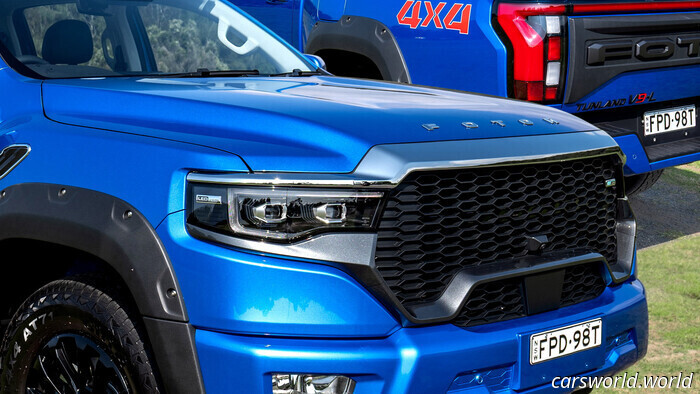 I più recenti pickup cinesi in Australia sembrano sospettosamente americani | Carscoops